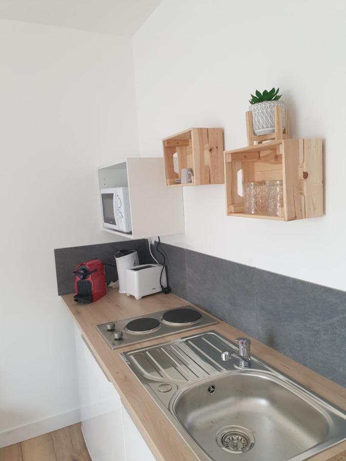 Studio n°6 Henriville Amiens Esterno foto